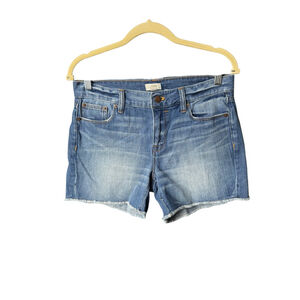 Women's J.Crew Blue Jean Shorts